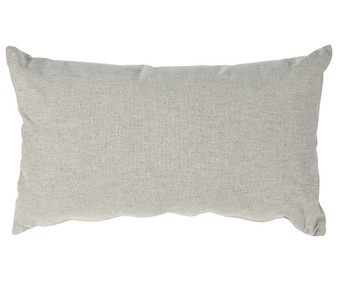 Cojín gris 30x50 cm. TEXTIL HOGAR | Alcampo Compra Online