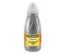 Pintura de gel incoloro con brillantina. El gel no da color y la brillantina aporta un resplandeciente coloreado. Se puede utilizar en papel, cartón , madera, terracota, yeso y plastilina. Lavable con agua tibia. Bote de 250 ml. El mejor gel para hacer Slime, CLEOPATRE. Pintura de gel incoloro con brillantina. El gel no da color y la brillantina aporta un resplandeciente coloreado. Se puede utilizar en papel, cartón , madera, terracota, yeso y plastilina. Lavable con agua tibia. Bote de 250 ml. El mejor gel para hacer Slime, CLEOPATRE.