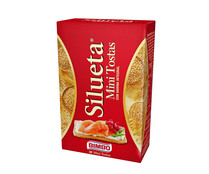 Mini tostas integrales BIMBO SILUETA 100 g.