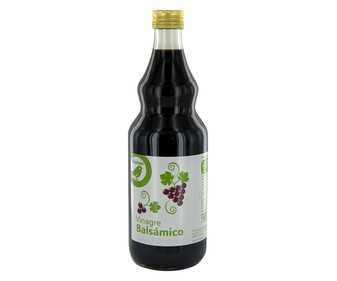Vinagre balsámico PRODUCTO ECONÓMICO ALCAMPO botella de 750 ml. Vinagre balsámico PRODUCTO ECONÓMICO ALCAMPO botella de 750 ml.