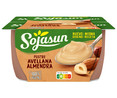 Especialidad de soja con sabor a praliné (almendra y avellana) SOJASUN 4 x 100 g.