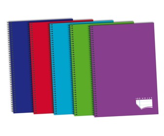 Cuaderno A4 con 1 línea Cuaderno A4 con 1 línea