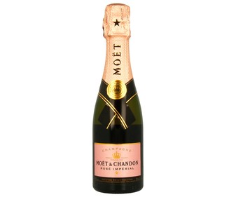 Champagne brut rosé botella de 20 centilitros Champagne brut rosé botella de 20 centilitros
