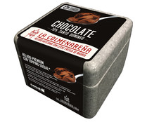 Tarrina de helado cremoso de chocolate (70%) de Santo Domingo LA COLMENAREÑA 500 ml.