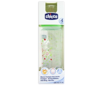 Biberón fisiológico 330ml 1u Biberón fisiológico 330ml 1u