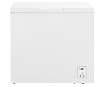Arcón congelador HISENSE FT237D4BW21, clasificación energética: E, H: 84,2cm,A: 89,1cm, F: 55,7cm, capacidad total: 182L.