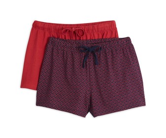 Lote de 2 pantalones de pijama para mujer IN EXTENSO, talla XL. Lote de 2 pantalones de pijama para mujer IN EXTENSO, talla XL.