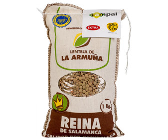 Lentejas de la Armuña REINA DE SALAMANCA 1 kg. Lentejas de la Armuña REINA DE SALAMANCA 1 kg.