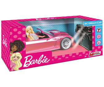 Coche radiocontrol Barbie BARBIE | Alcampo Compra Online