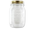 Bote de conservas con tapa, modelo 4 Estaciones, 1 litro BORMIOLI.