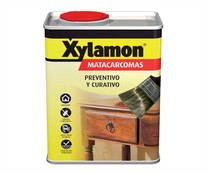 Lata de 0.75l. de tratamiento para madera que evita la entrada de la Carcoma en la misma xYLAMON.
