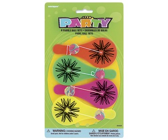 Relleno piñata raqueta 4 unidades Relleno piñata raqueta 4 unidades