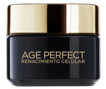 Crema revitalizante de día, con FPS 15, para pieles maduras y desvitalizadas L ÓRÉAL PARIS Age perfect renacimiento celular 50 ml.