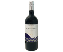Vino tinto con denominación de origen Somontano SALTO DE BIERGE botella de 75 cl.