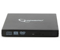 Grabadora de DVD externa GEMBIRD portátil, conexión USB 2.0.