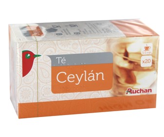 Té negro (Ceylan) 25 unidades Té negro (Ceylan) 25 unidades