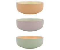 Bol porcelana de 11x11x4,5cm, QUID.