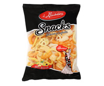 Snacks sabores LA MADRILÑA 140 g.