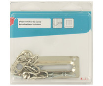 Pestillo de seguridad con cadena 13 centímetros, PRODUCTO ALCAMPO. Pestillo de seguridad con cadena 13 centímetros, PRODUCTO ALCAMPO.