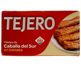 Caballa del sur en tomate lata de 78 gramos Caballa del sur en tomate lata de 78 gramos