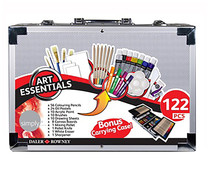 Set esencial de arte 122 piezas, DALER ROWNEY