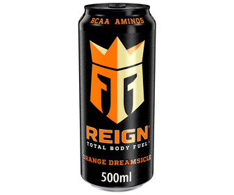 Bebida deportiva orange dreamsicle REIGN 500 ml. Bebida deportiva orange dreamsicle REIGN 500 ml.