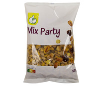 Surtido de frutos secos "Mix Party" PRODUCTO ECONÓMICO ALCAMPO 500 g.