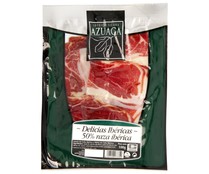 Delicias ibéricas 50 gramos de jamón y 50 gramos de paleta (50% raza ibérica) SIERRA AZUAGA 100 g.