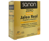 Complemento alimenticio a base de Jalea real, propólio y vitamina C SANON 10 x 10 ml.