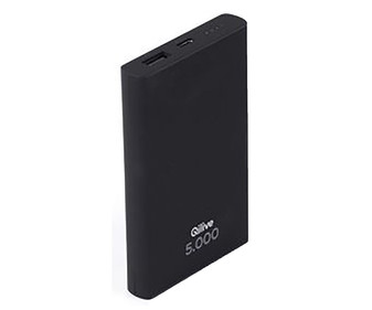 Batería portátil QILIVE Power Bank, 5000 mAh, 2A, salida USB-A, Puerto USB-C. Batería portátil QILIVE Power Bank, 5000 mAh, 2A, salida USB-A, Puerto USB-C.