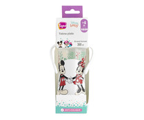 Biberón de 360 ml con sistema anticólicos, TIGEX DISNEY. 