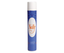 Laca de pelo en spray con fijación normal NELLY 750 ml.