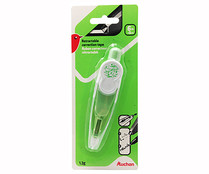 Corrector en cinta con forma de fácil agarre, PRODUCTO ALCAMPO. Corrector en cinta con forma de fácil agarre, PRODUCTO ALCAMPO.