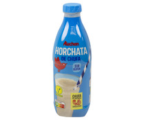 Horchata de chufa con denominación de origen Chufa de Valencia PRODUCTO ALCAMPO botella de 1 l