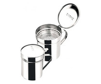 Grasera para carne de acero inoxidable, 0,5 litros, IBILI.