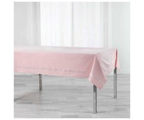 Mantel lurex 140x240 cm. color rosa, PRODUCTO ECONÓMICO ALCAMPO.
