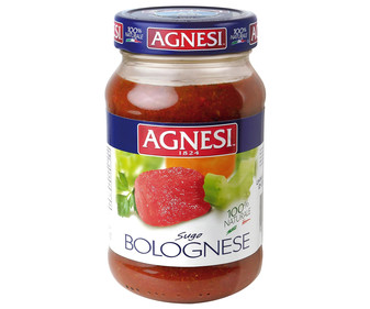 Salsa boloñesa frasco de 400 gramos Salsa boloñesa frasco de 400 gramos
