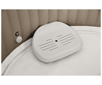 Asiento para spa antideslizante. 47x36x22cm