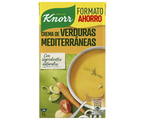 Crema de verduras Mediterráneas KNORR 1 l.