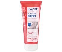 Gel ultra activo, con acción reafirmante y reductor de grasa YACEL Vientre plano 200 ml.