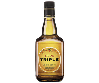 Licor de manzana botella de 1 litro Licor de manzana botella de 1 litro