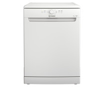Lavavajillas INDESIT DFE 1B19 14 capacidad: 14servicios, A+, H: 85cm, A: 60cm, F: 59,m.
