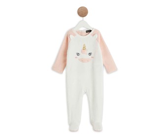 Pijama Coral Fleece para bebé IN EXTENSO, talla 86. Pijama Coral Fleece para bebé IN EXTENSO, talla 86.