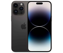 Smartphone 17,01cm (6,7") APPLE iPhone 14 Pro Max negro especial MQ9P3QL/A, 128 GB, Chip A16 Bionic, Super Retina XDR, 48 Mpx, iOS.