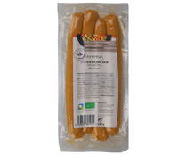 Salchichas vegetales ahumadas ecológicas AHIMSA 230 g.