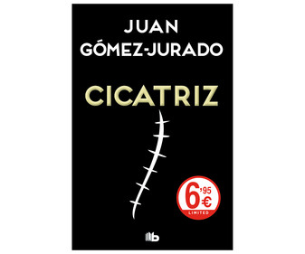 Cicatriz, JUAN GÓMEZ JURADO. Género: policiaca. Ediciones B. Cicatriz, JUAN GÓMEZ JURADO. Género: policiaca. Ediciones B.