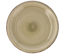 21,5 x 21,5 x 4,5 cm Platos de Pescado Cuenco de Postre vancasso Juego de 4 Platos Ovalados de Porcelana para Sopa Platos de Pescado 