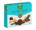 Surtido de galletas de chocolate GULLÓN 402 g,