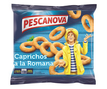 Caprichos de calamar en anillas a la romana PESCANOVA 400 g.