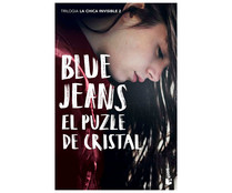 La chica invisible 2: El puzle de cristal, BLUE JEANS, libro de bolsillo. Género: novela negra. Editorial Booket.